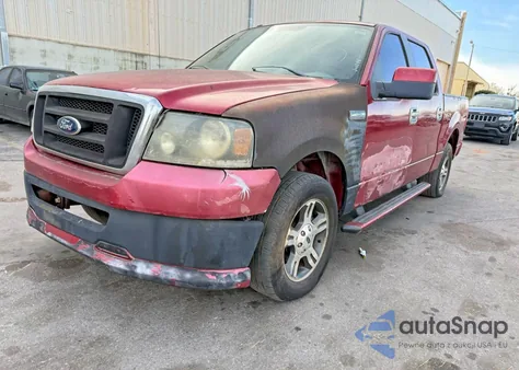 2007 Ford F150 Supercrew from USA, damaged, VIN 1FTRW12W47KD03584